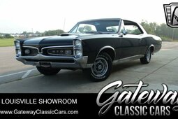 Pontiac GTO Coupe 1967 Black