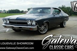 Chevrolet Chevelle Sedan / Saloon 1968 Blue