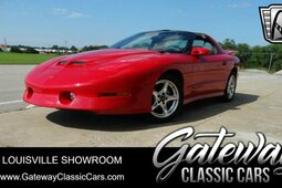 Pontiac Firebird Trans Am WS6 Coupe 1997 Red
