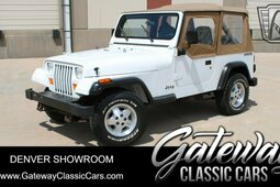 Jeep Wrangler 1990 White