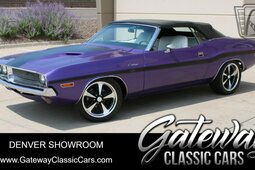 Dodge Challenger Convertible Cabriolet / Roadster 1970 Purple