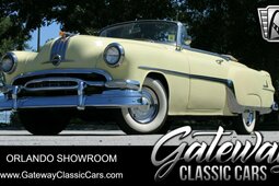 Pontiac Star Chief Cabriolet / Roadster 1954 Yellow