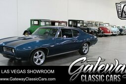 Pontiac GTO Coupe 1968 Blue