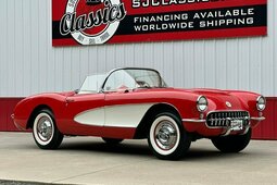 Chevrolet Corvette Cabriolet / Roadster 1956