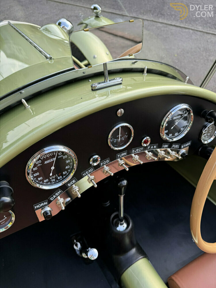 1947 MG TC George Phillips Le Mans Special Recreation, foto 7