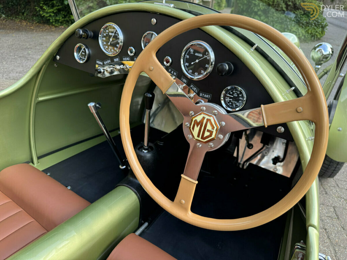 1947 MG TC George Phillips Le Mans Special Recreation, foto 5