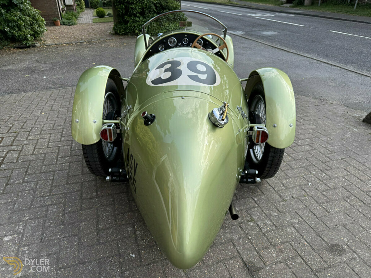 1947 MG TC George Phillips Le Mans Special Recreation, foto 3
