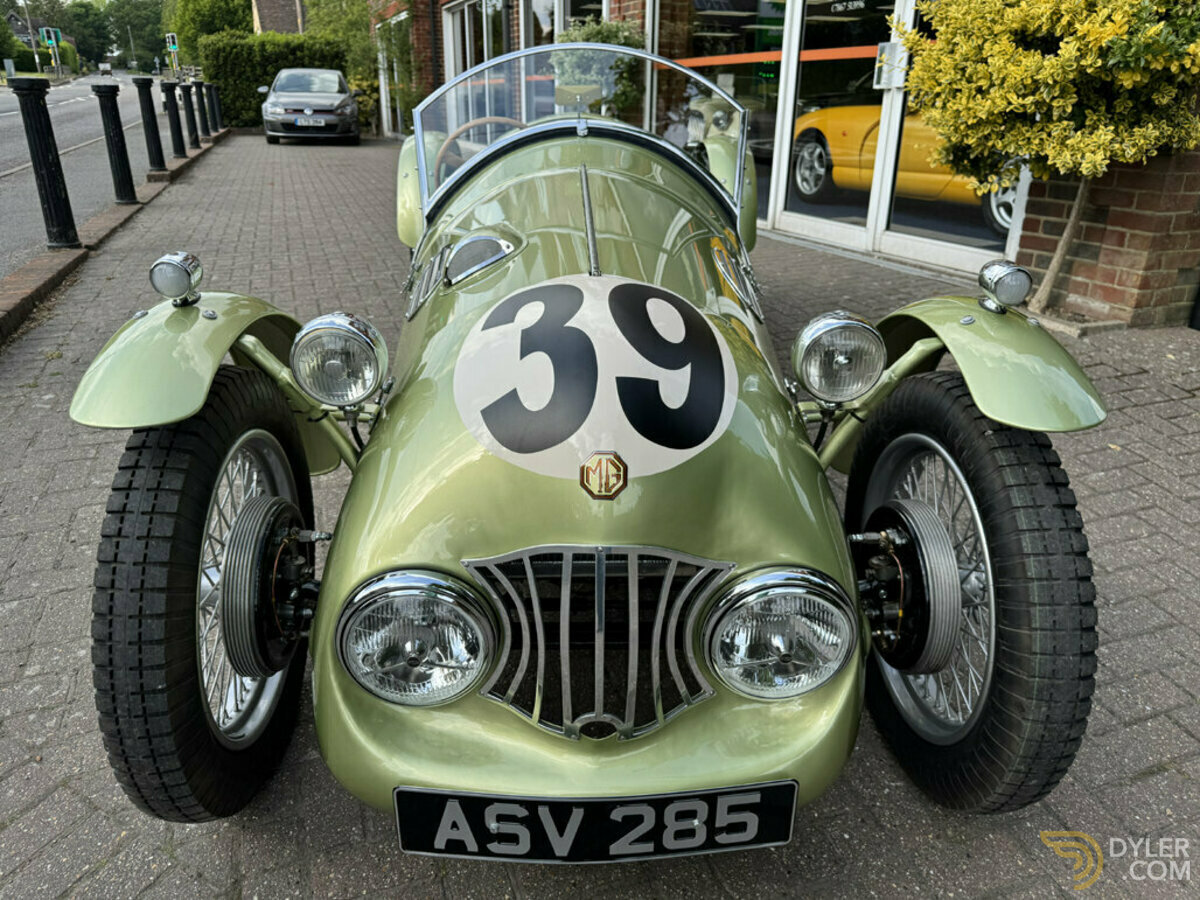 1947 MG TC George Phillips Le Mans Special Recreation, foto 2