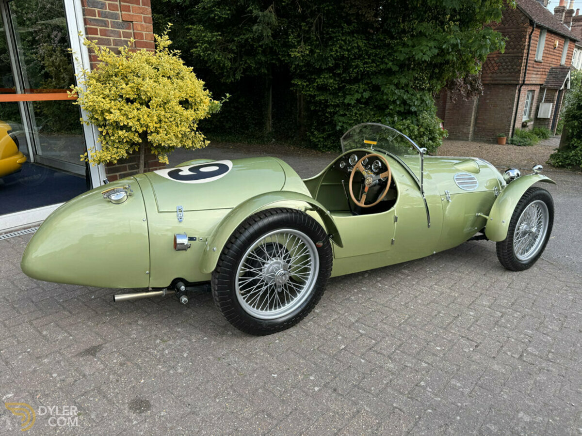1947 MG TC George Phillips Le Mans Special Recreation, foto 4