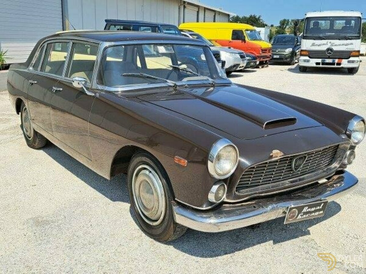1964 Lancia Flaminia 2.8 V6 BERLINA 3°S - ASI, foto 2