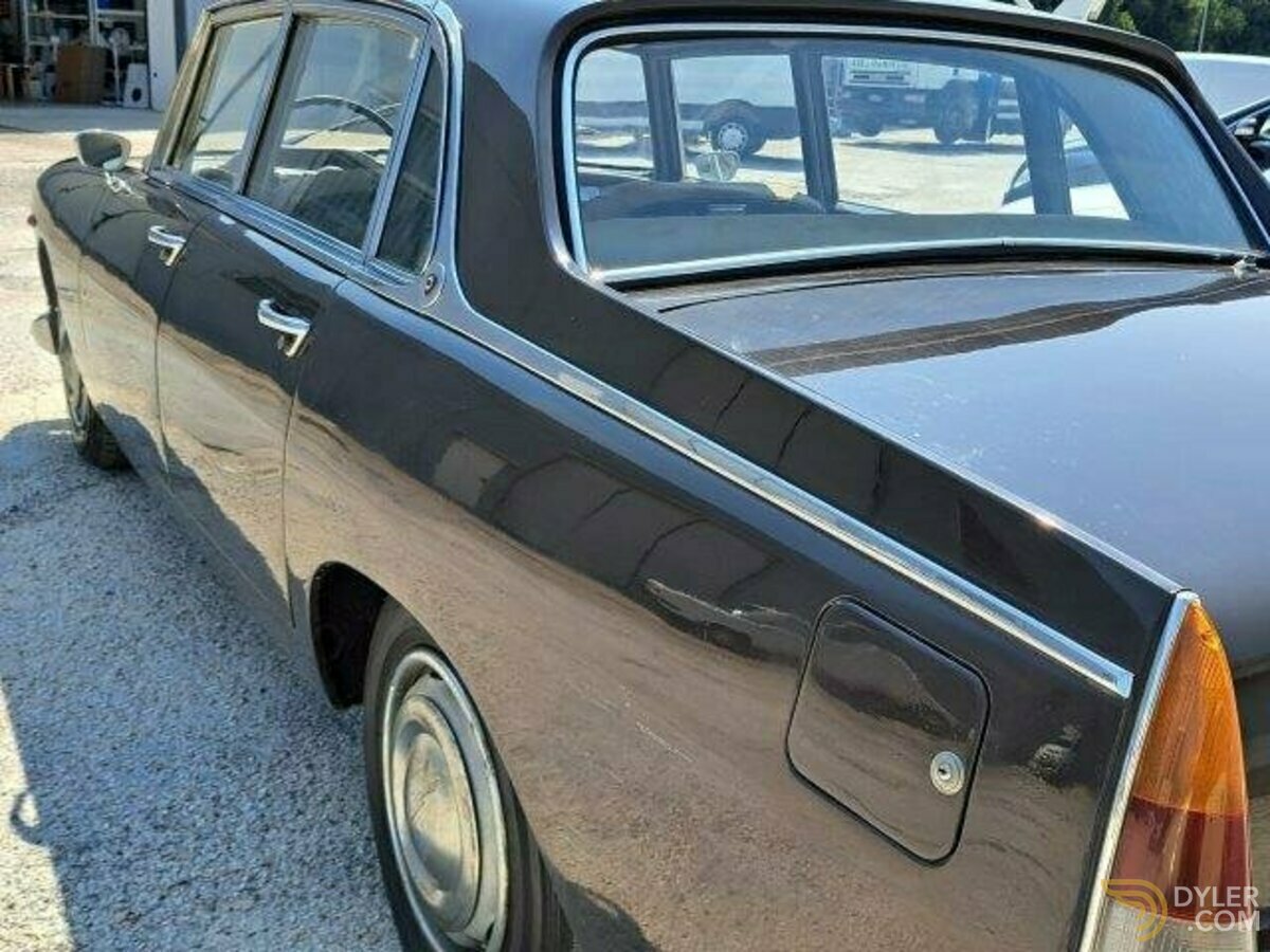 1964 Lancia Flaminia 2.8 V6 BERLINA 3°S - ASI, foto 4