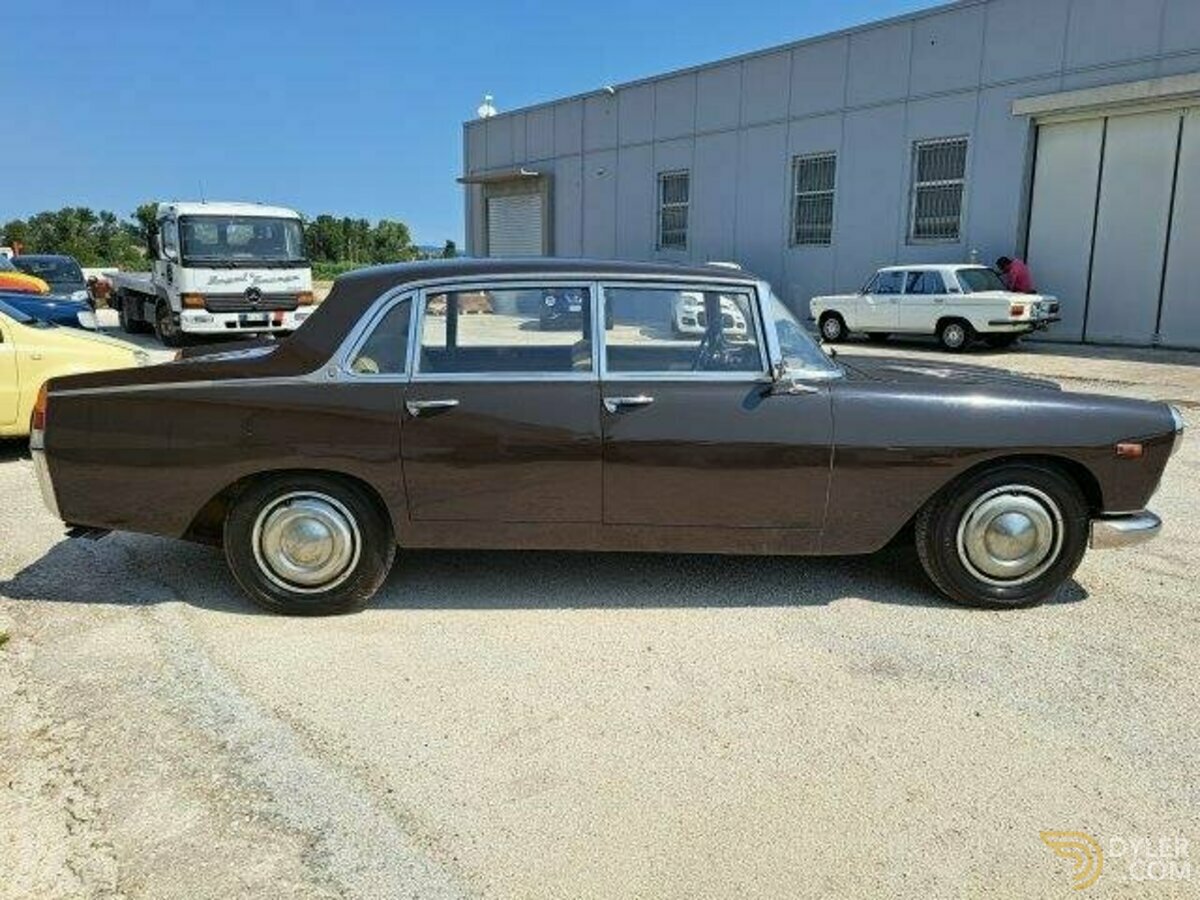 1964 Lancia Flaminia 2.8 V6 BERLINA 3°S - ASI, foto 7
