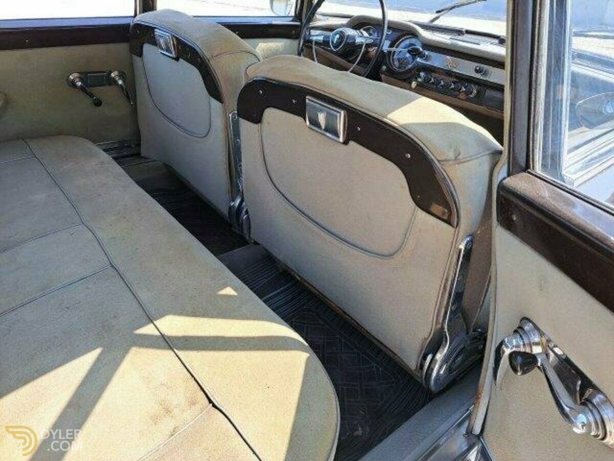 1964 Lancia Flaminia 2.8 V6 BERLINA 3°S - ASI, foto 5
