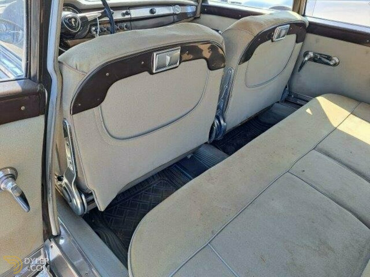 1964 Lancia Flaminia 2.8 V6 BERLINA 3°S - ASI, foto 6
