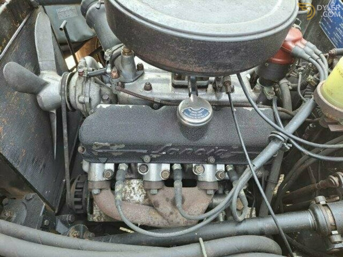 1964 Lancia Flaminia 2.8 V6 BERLINA 3°S - ASI, foto 8