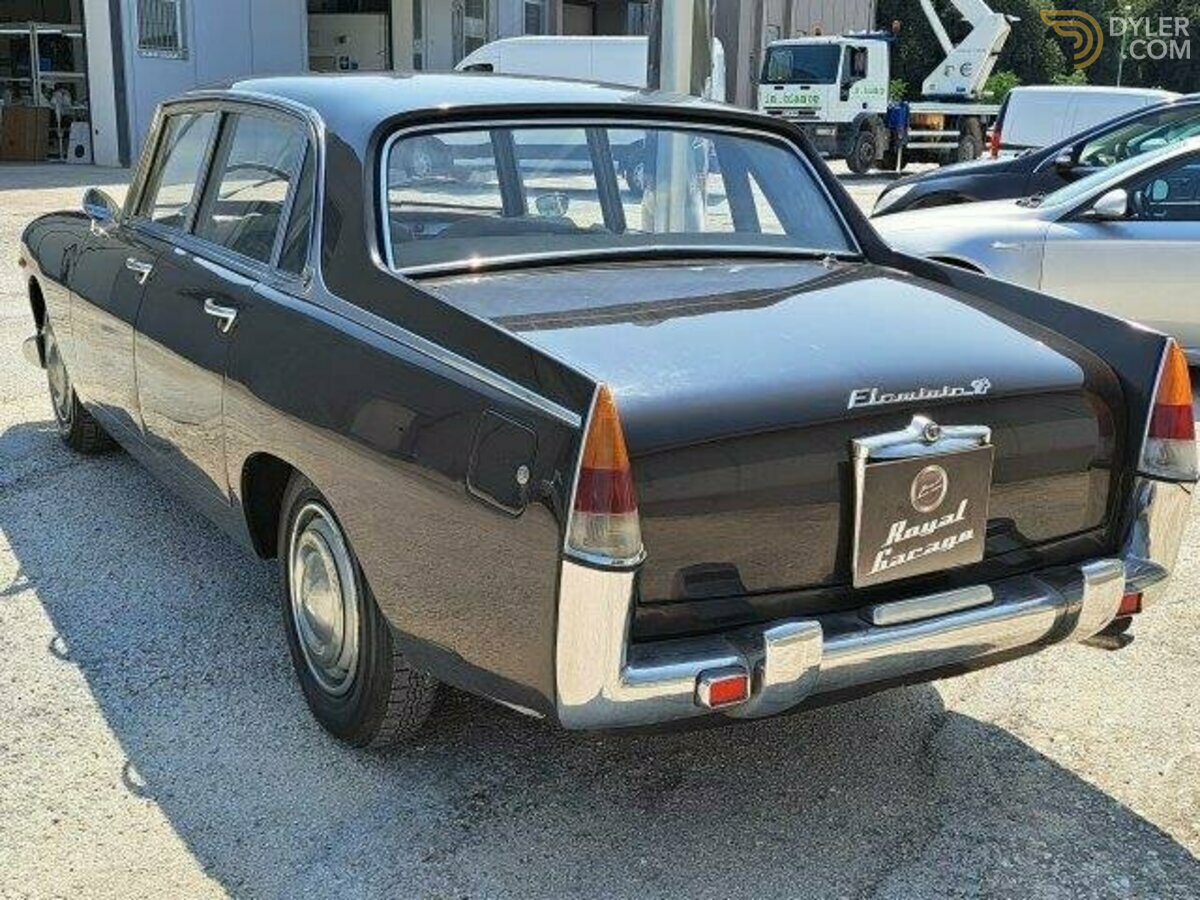 1964 Lancia Flaminia 2.8 V6 BERLINA 3°S - ASI, foto 10