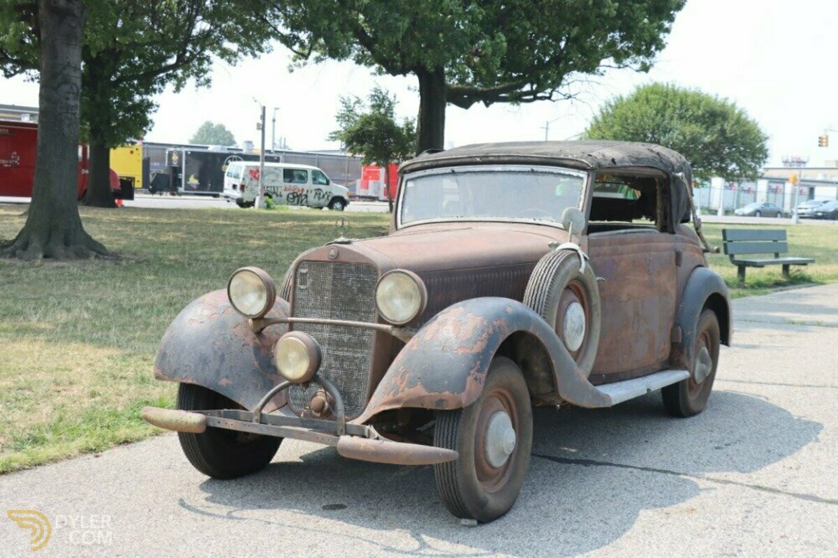 1936 Mercedes-Benz 290 C, foto 2
