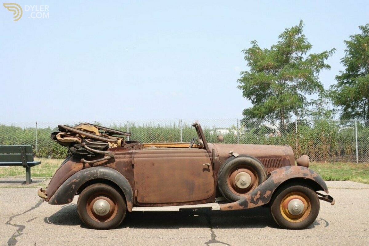 1936 Mercedes-Benz 290 C, foto 3