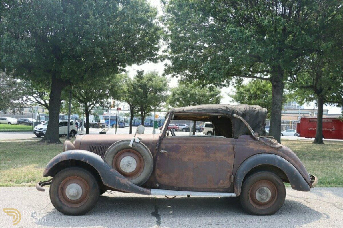 1936 Mercedes-Benz 290 C, foto 4