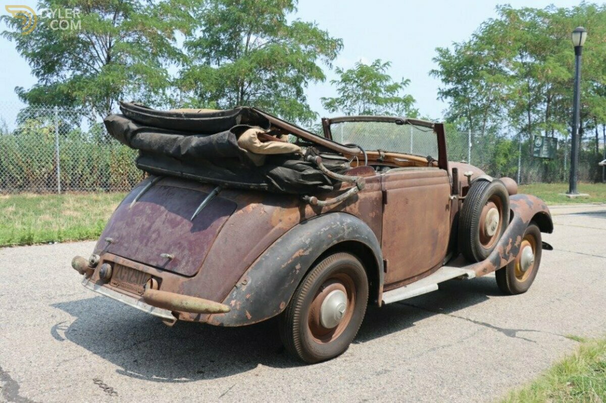 1936 Mercedes-Benz 290 C, foto 6