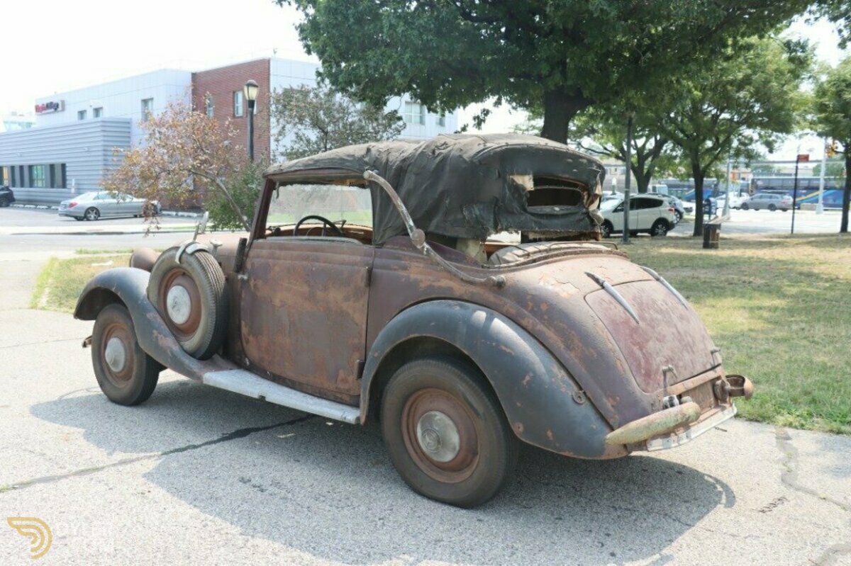 1936 Mercedes-Benz 290 C, foto 7