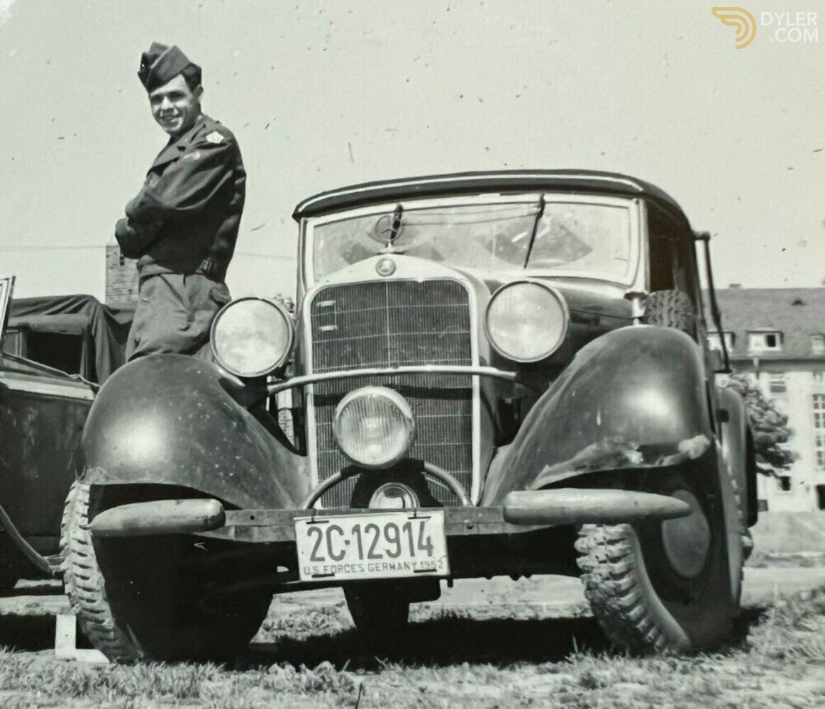 1936 Mercedes-Benz 290 C, foto 8