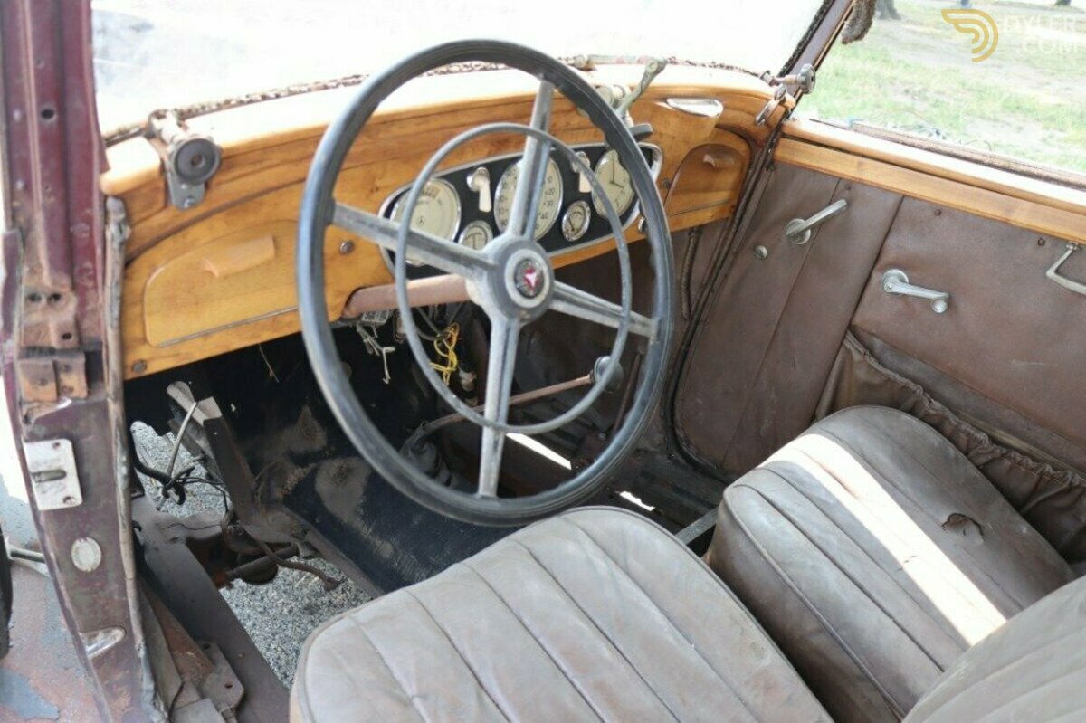 1936 Mercedes-Benz 290 C, foto 9