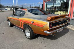 Plymouth Barracuda Sport Coupe. Old Style. New 500 CID / 727 Coupe 1969 Multicolor