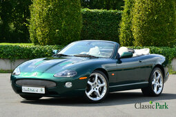 Jaguar XKR 4.2 V8 SC Convertible Cabriolet / Roadster 2005 Grün