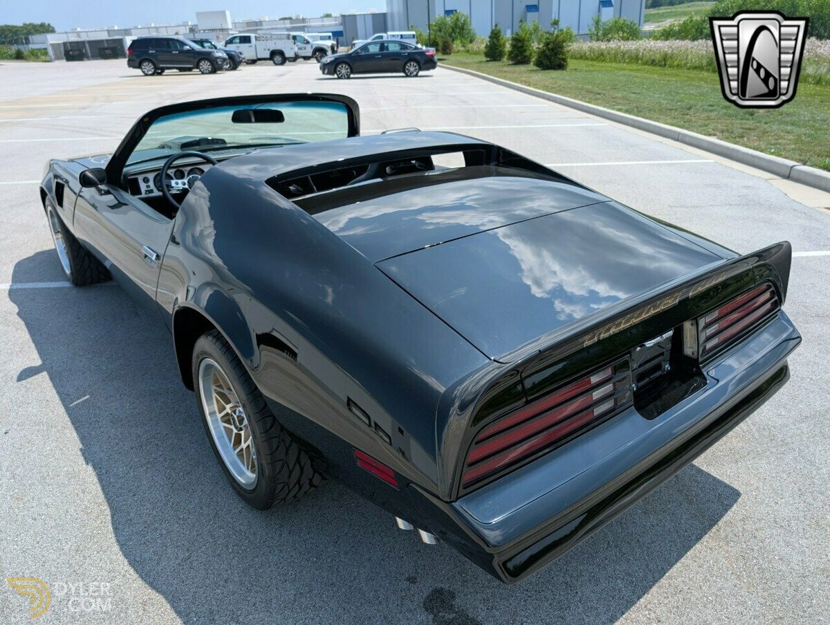 1977 Pontiac Firebird Trans Am, foto 3