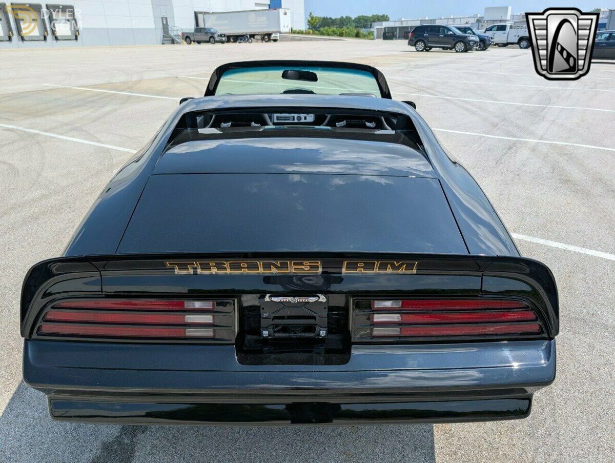 1977 Pontiac Firebird Trans Am, foto 4