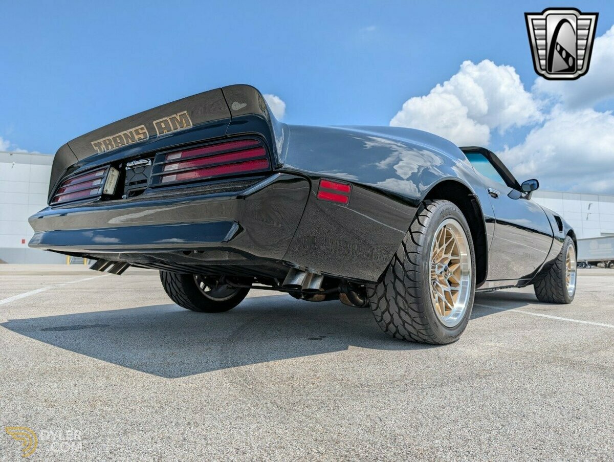 1977 Pontiac Firebird Trans Am, foto 5