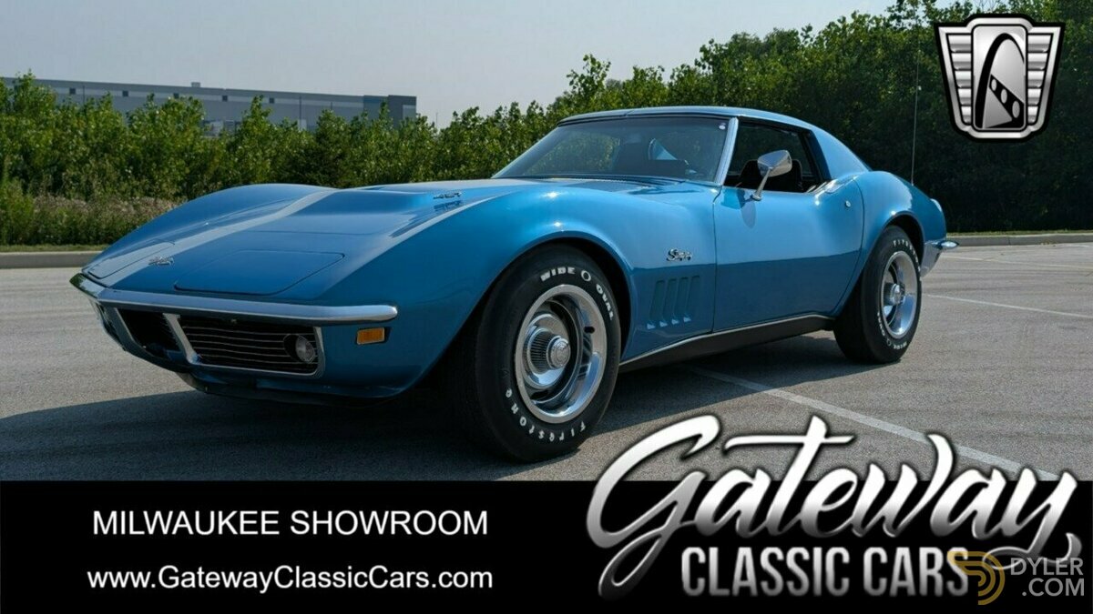1969 Chevrolet Corvette T-Top 427ci - 435hp, foto 1