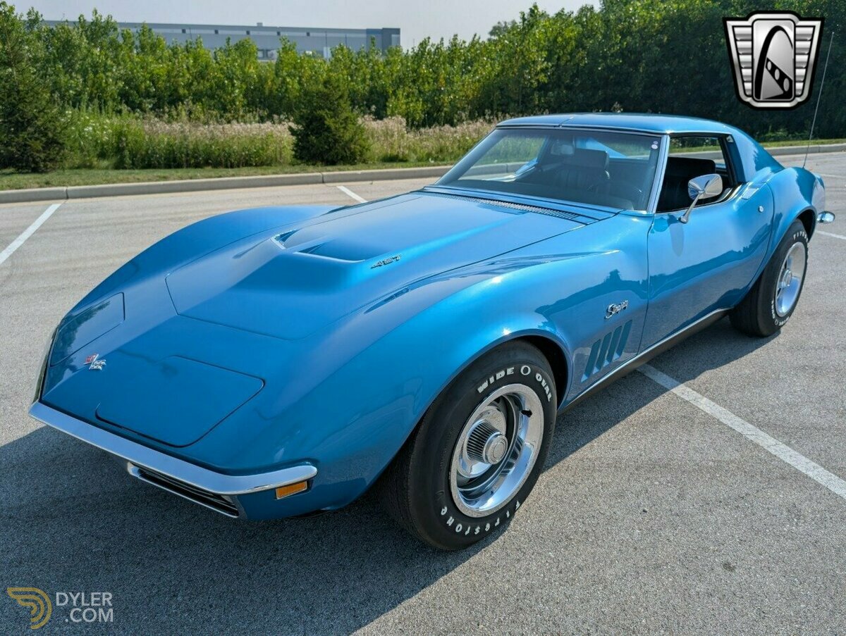1969 Chevrolet Corvette T-Top 427ci - 435hp, foto 2