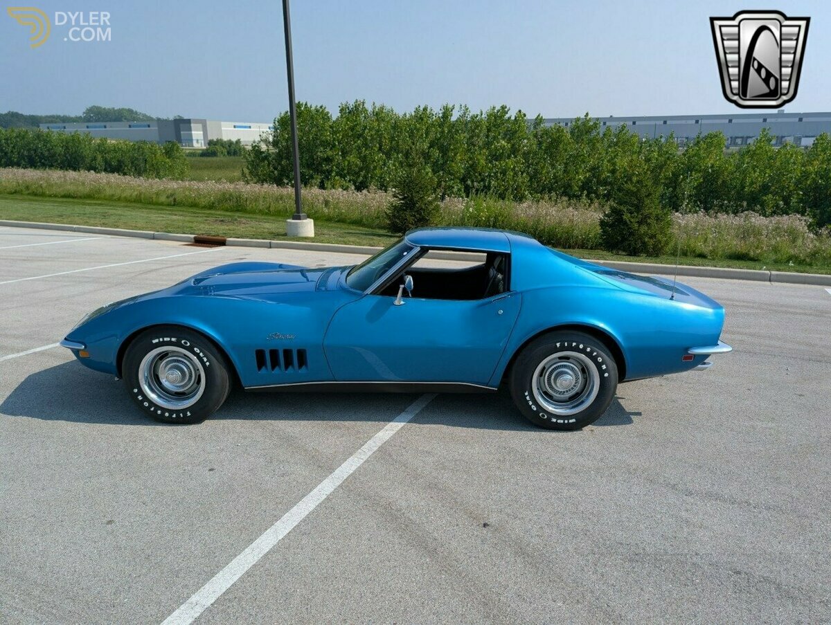 1969 Chevrolet Corvette T-Top 427ci - 435hp, foto 3