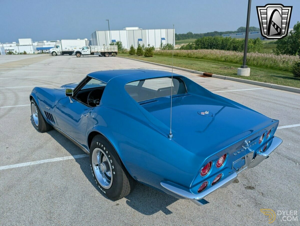 1969 Chevrolet Corvette T-Top 427ci - 435hp, foto 4