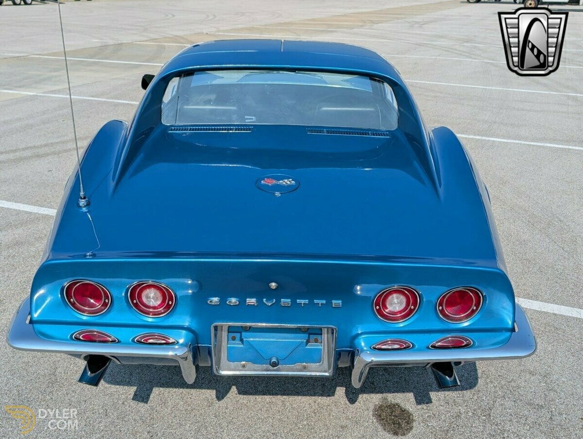 1969 Chevrolet Corvette T-Top 427ci - 435hp, foto 5
