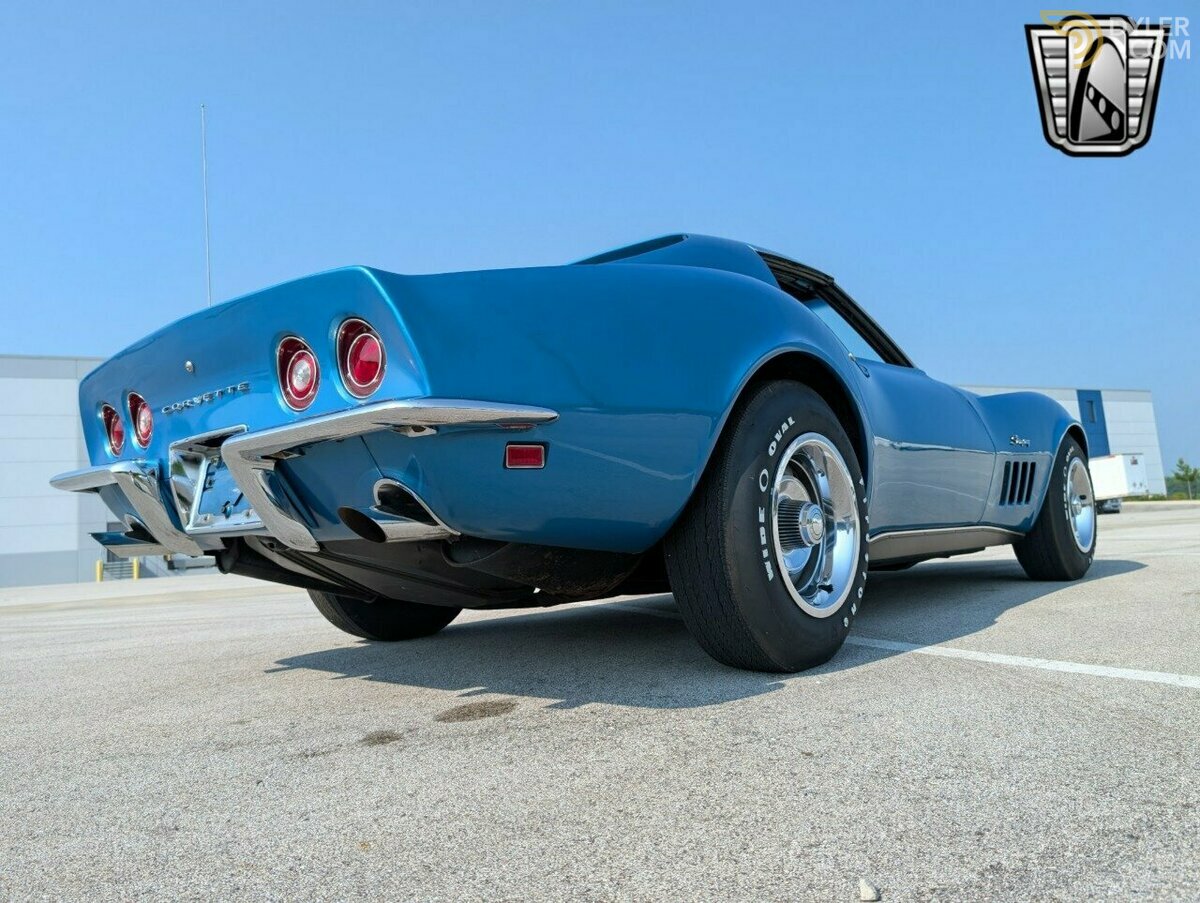 1969 Chevrolet Corvette T-Top 427ci - 435hp, foto 6