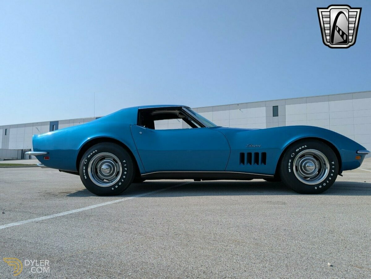 1969 Chevrolet Corvette T-Top 427ci - 435hp, foto 7