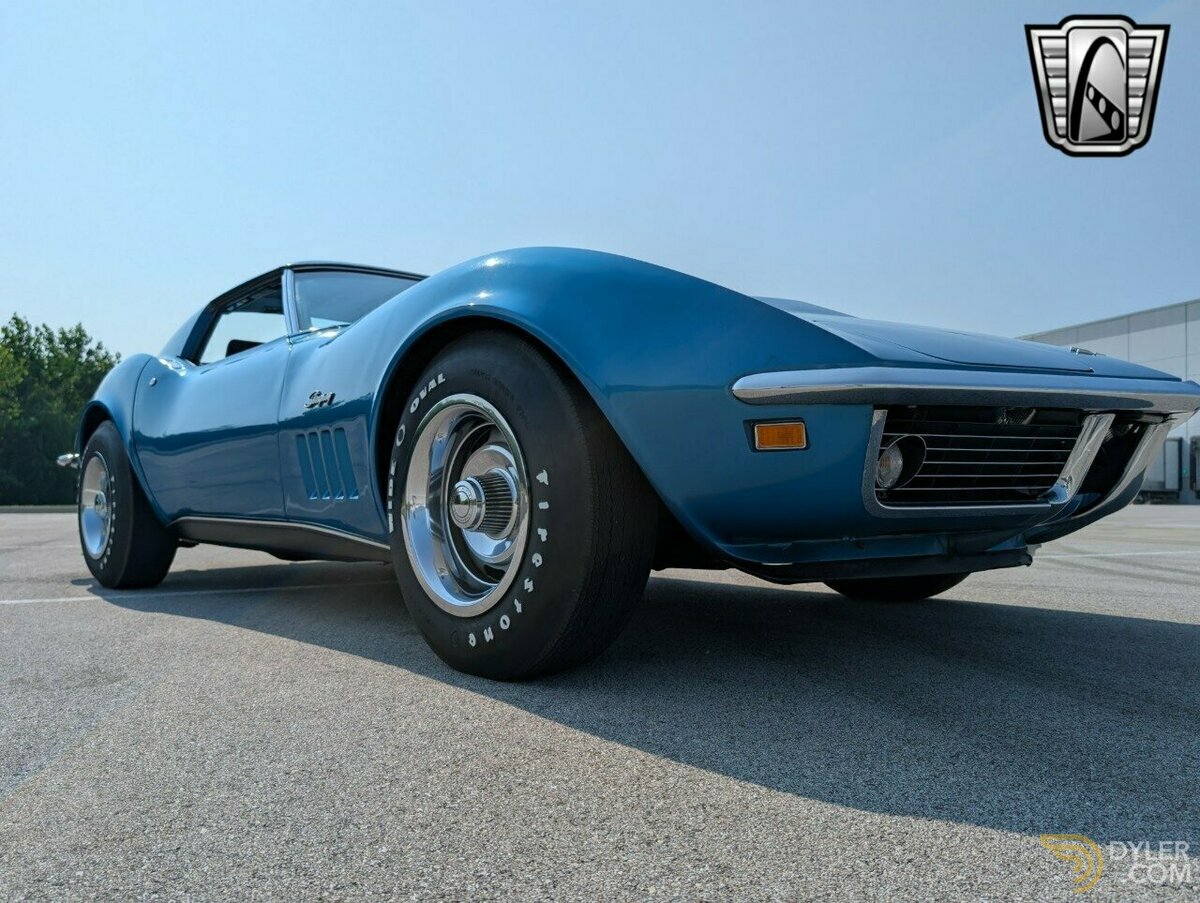 1969 Chevrolet Corvette T-Top 427ci - 435hp, foto 8