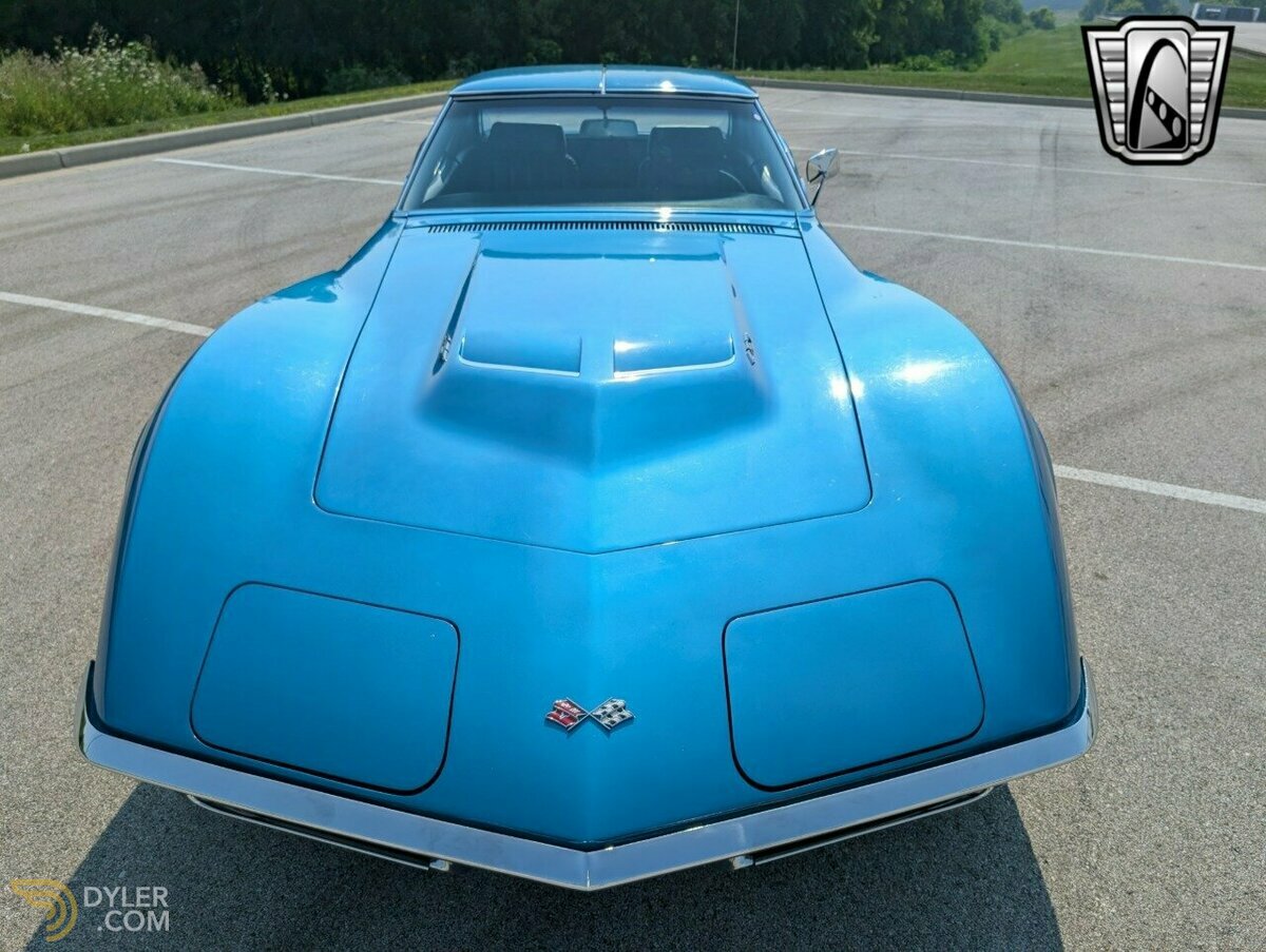 1969 Chevrolet Corvette T-Top 427ci - 435hp, foto 9