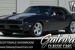 Chevrolet Camaro Coupe 1968 Blau