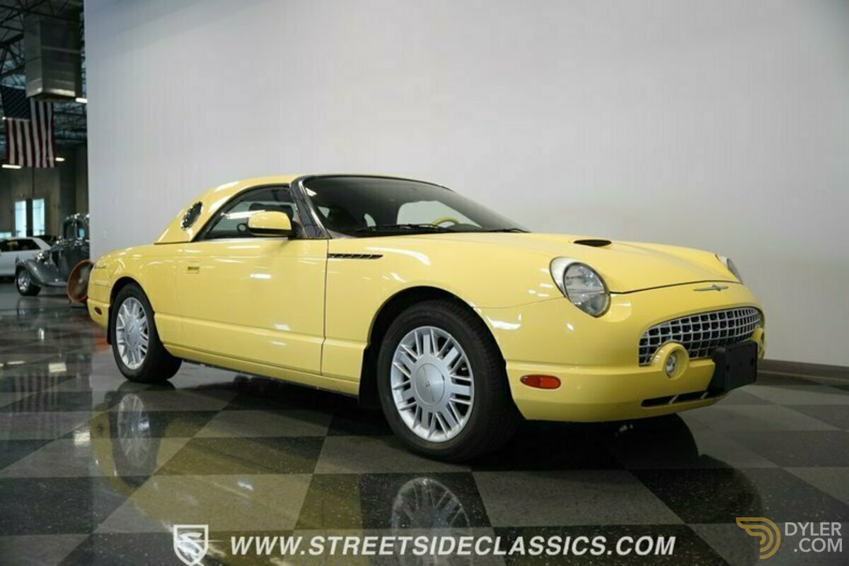 【ag】DaliaSolido NO31 FORD THUNDERBIRD 2003 Used Ford Thunderbird at Zone Motors Serving Addison