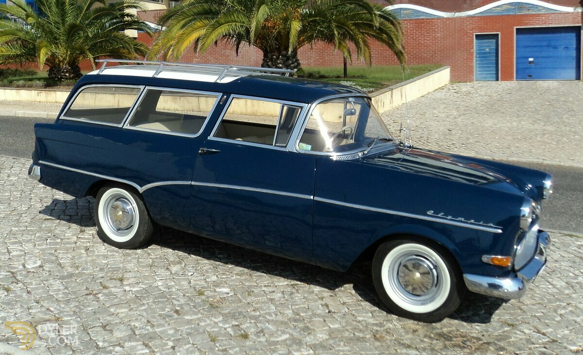 1959 Opel Olympia, foto 3