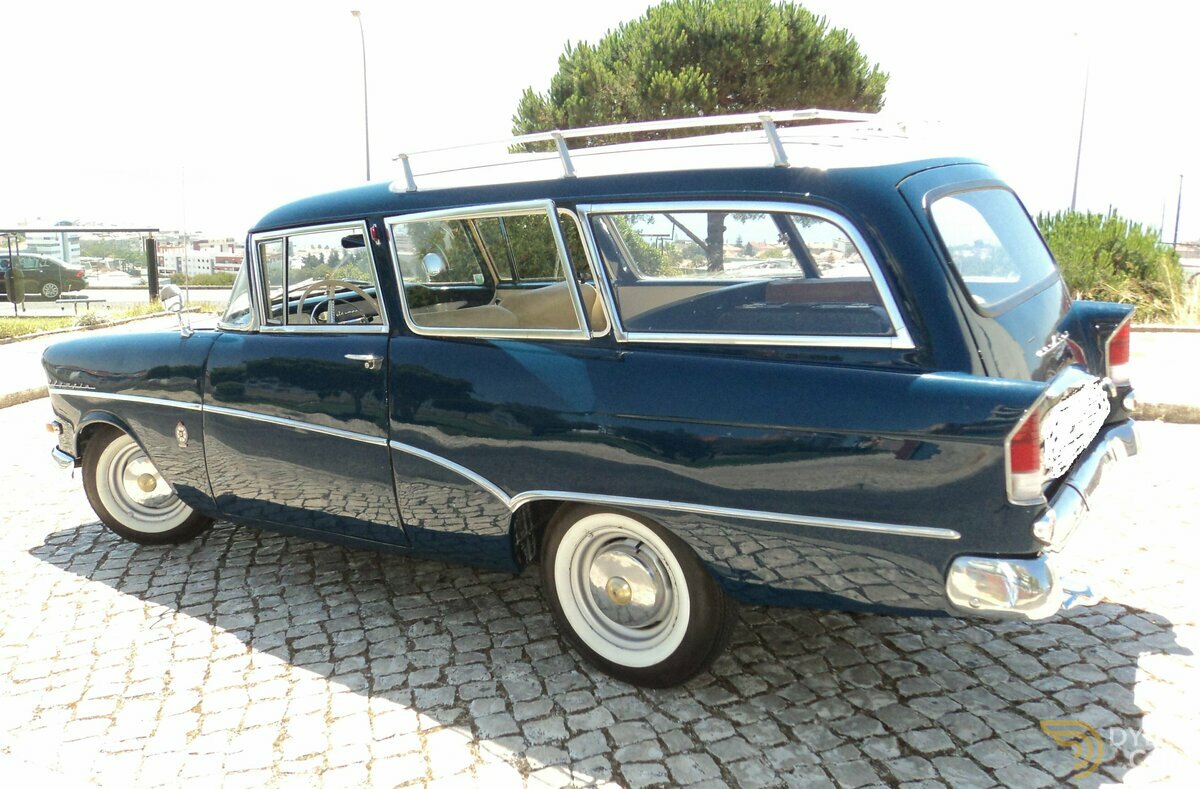 1959 Opel Olympia, foto 5