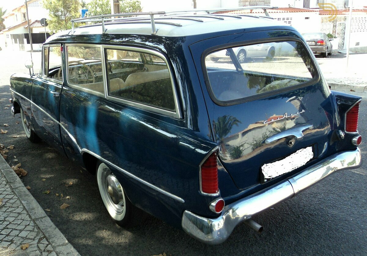 1959 Opel Olympia, foto 6