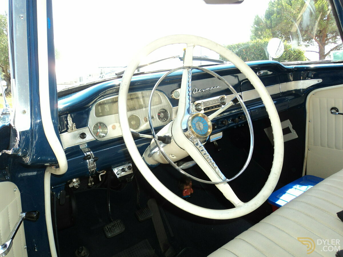 1959 Opel Olympia, foto 4