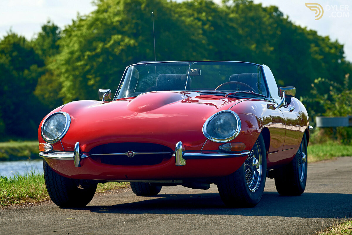 1967 Jaguar E-Type Series 1, Roadster 4.2 liter, foto 1