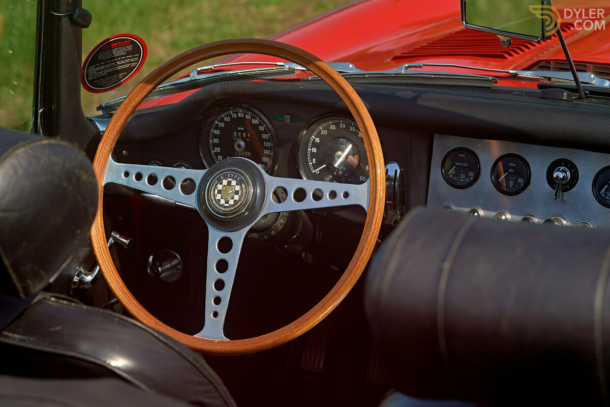 1967 Jaguar E-Type Series 1, Roadster 4.2 liter, foto 2