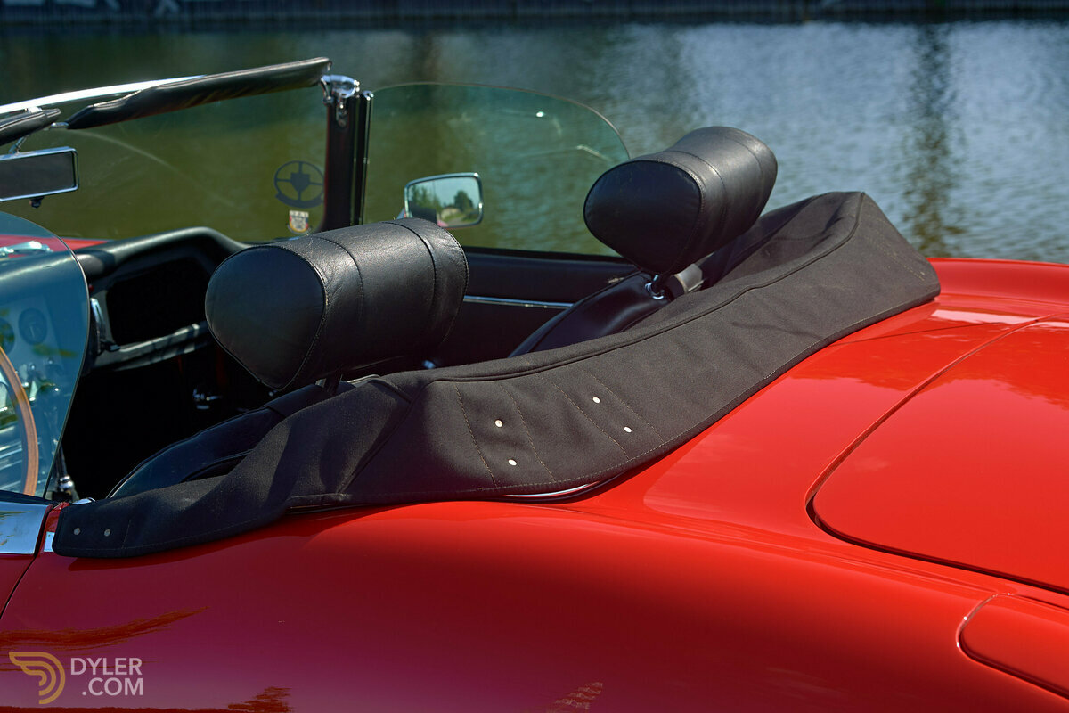 1967 Jaguar E-Type Series 1, Roadster 4.2 liter, foto 4